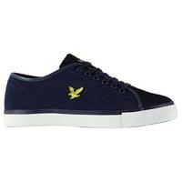 Lyle and Scott Teviot Knit Canvas Shoes