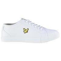 Lyle and Scott Teviot Twill Canvas Shoes