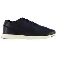 Lyle and Scott Savary Leather Trainers