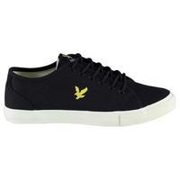 Lyle and Scott Teviot Twill Canvas Shoes