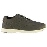 Lyle and Scott Savary Leather Trainers