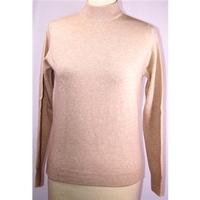 lyle scott size small beige jumper