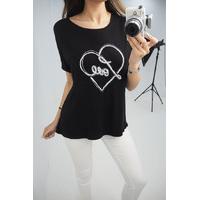 Lyndsey love crystal tee