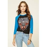 lynyrd skynyrd raglan tee