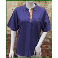 Lyle & Scott - Size: 12 - Purple - Polo shirt