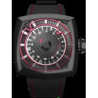 Lytt Labs Watch Red Gunmetal