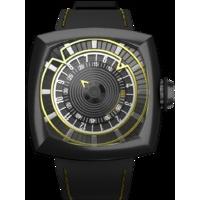 Lytt Labs Watch Yellow Gunmetal