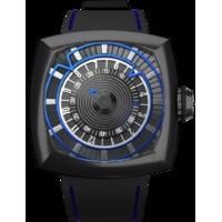 Lytt Labs Watch Blue Gunmetal