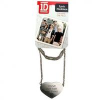 lyric necklace youve got that one thing