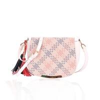 lydc aztec cream saddle bag