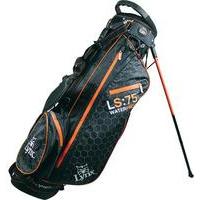 Lynx Waterproof Stand Bag - Black / Orange