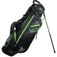 Lynx Waterproof Stand Bag - Black / Green