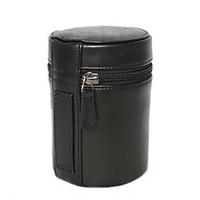 M Camera Lens Case for All Camera Lens Nikon Canon Pentax Sony Olympus... (Black/Brown/Coffee)