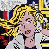 M-Maybe (detail) By Roy Lichtenstein