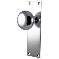 M Marcus Bright Chrome Balmoral Latch Set