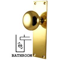 M Marcus Solid Brass Balmoral Bathroom Set