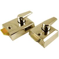 m marcus brass security nightlatch and cylinder