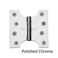 m marcus parliament hinge pair 4 inch x 6 inch 102 x 152 mm polished c ...