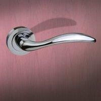 m 77 cp ancon mediterranean lever on rose polished chrome