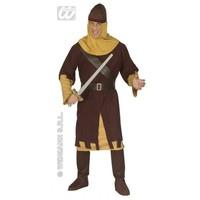 M Mens Medieval Soldier Costume for St George Knight Medieval Fancy Dress Male UK 40-42 Chest