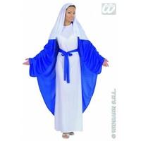 M Ladies Womens Mary Costume Outfit for Biblical Christmas Panto Fancy Dress Female UK 10-12