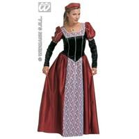 M Ladies Womens Castle Beauty Costume for Middle Ages Medieval Fancy Dress Female UK 10-12