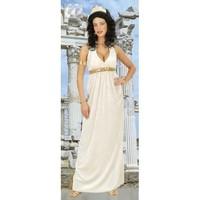 m ladies womens greek goddess velvetet costume outfit for biblical myt ...
