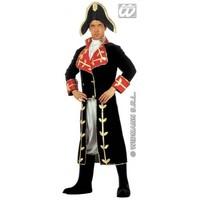 M Mens Napoleon Costume for Bonaparte 17th 18th Century Fancy Dress Male UK 40-42 Chest