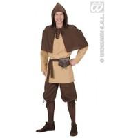 M Mens Landsknecht Costume Outfit for Middle Ages Medieval Fancy Dress Male UK 40-42 Chest