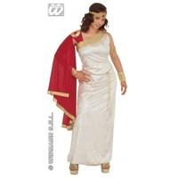 M Ladies Womens Lucilla Costume for Roman Greek Fancy Dress Female UK 10-12