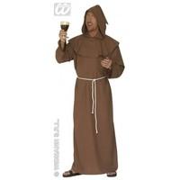 m mens deluxe monk costume for friar jedi fancy dress male uk 40 42 ch ...