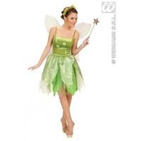 M Ladies Womens Forest Fairy Costume for Fairytale Magic Fancy Dress Female UK 10-12