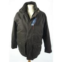 M & S Blue Harbour [Size: Medium, 40 chest] Chocolate Brown Casual/Country \