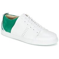 m moustache rene mens shoes trainers in white