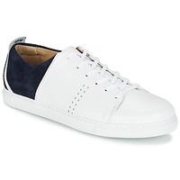 m moustache rene mens shoes trainers in white