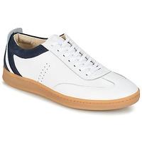 m moustache roger mens shoes trainers in white