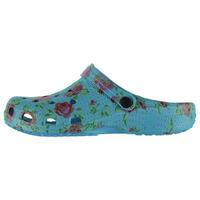 m collection floral clog ladies