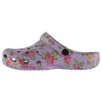 M Collection Floral Clog Ladies