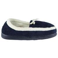 M Collection Button Towel Slippers Ladies