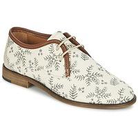M. Moustache EUGENIE women\'s Casual Shoes in white