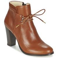 m moustache emma womens low boots in brown