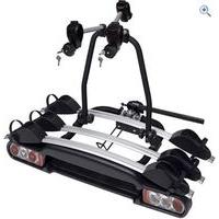 M-Way Nighthawk Plus Towball Mounted 3 Cycle Carrier - Colour: Black