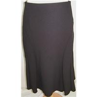 M & S Portfolio - Size 12 - Brown - Calf length skirt