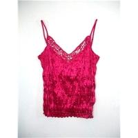 M and S Petite - Size: 14 - Pink - Evening Top