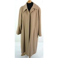 m s size 16 39 bust length camel brown smartstylish wool cashmere mix  ...