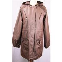 M& S size 8 beige coat