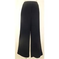 M & S size 16 short navy trousers Marks and Spencer - Size: L - Blue - Trousers