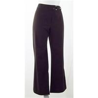 M & S size 12 short brown trousers Marks and Spencer - Size: M - Brown - Trousers