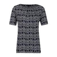 M Collection Printed Top Ladies