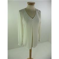 M & S Collection Size 8 Cream Blouse M&S Marks & Spencer - Cream / ivory - Blouse